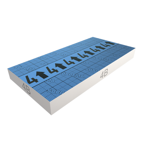 EFYOS Blue balance smart Gefälledämmsystem