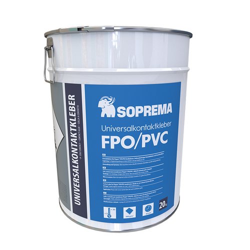 SOPREMA Universalkontaktkleber FPO/PVC