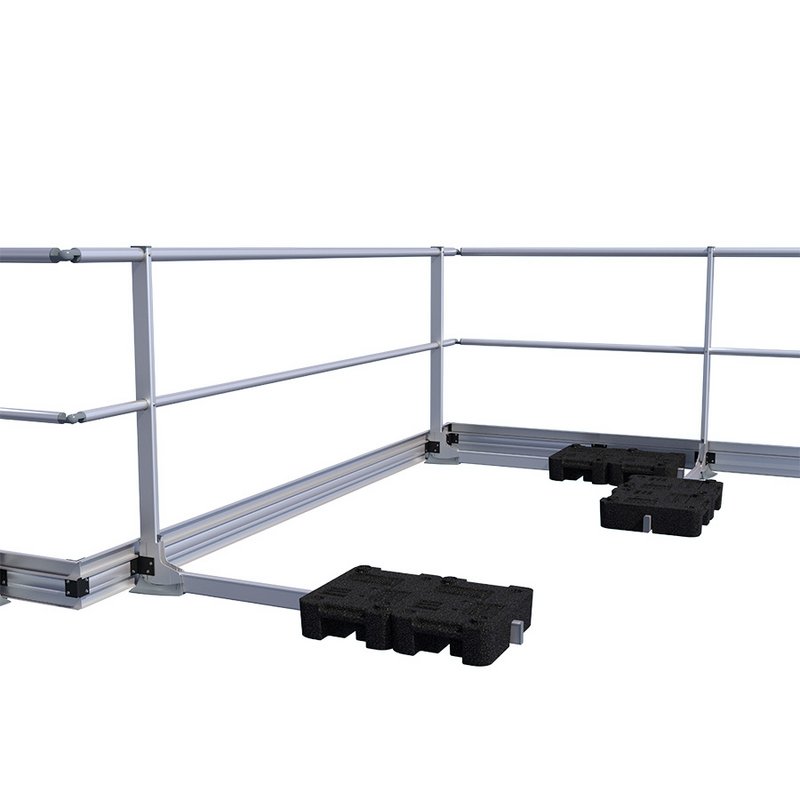 Sicherheitsgeländer SOPRASAFE GUARDRAIL ECO 90