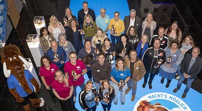 Gruppenbild [Foto: Röder-Moldenhauer/SOPREMA]