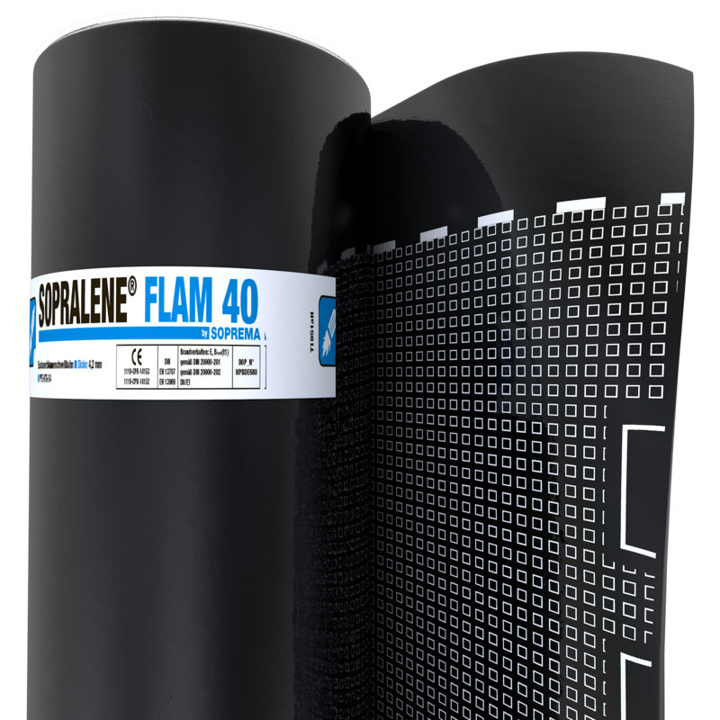 SOPRALENE FLAM 40 - Folie/Folie