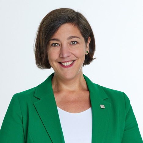 Katharina Schlag, Geschäftsführerin der Wirtschaftsförderung Westerwaldkreis