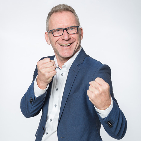 Winfried Traub, Geschäftsführer der SOPREMA GmbH