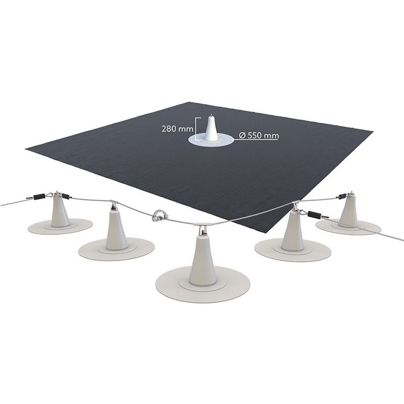 Absturzsicherungssystem SOPRASAFE ANCHOR PRO-GR (E)