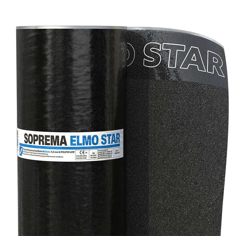 SOPREMA ELMO Star - Carbon