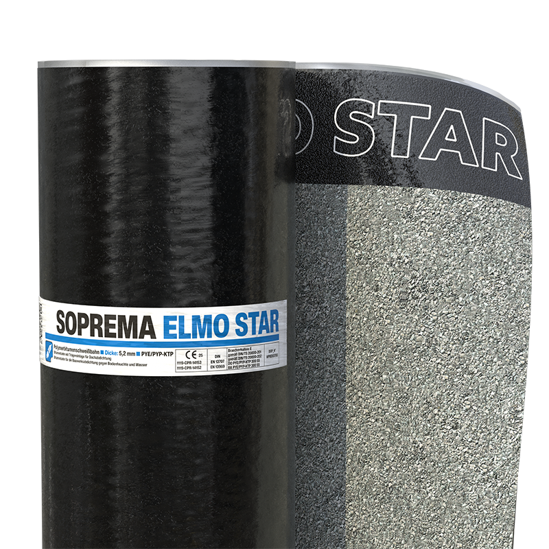 SOPREMA ELMO Star - Schiefer