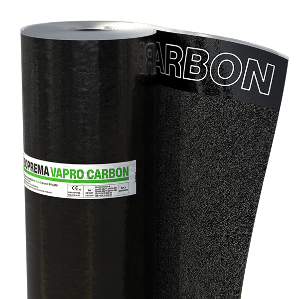 SOPREMA Vapro carbon