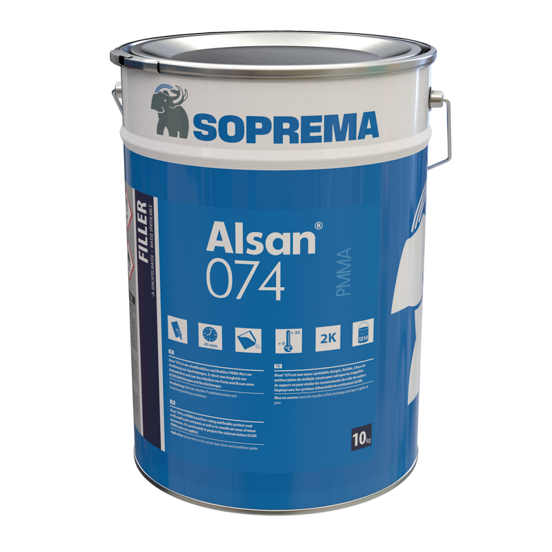 ALSAN 074 Spachtel