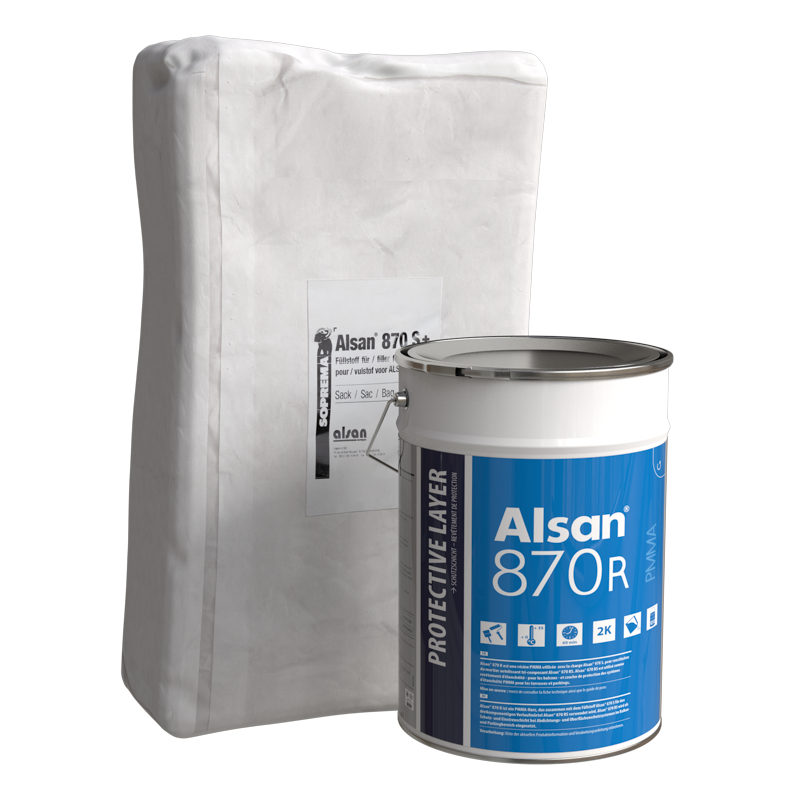 ALSAN 870 RS+ Verlaufsmörtel