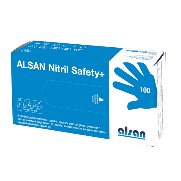 ALSAN Handschuhe Nitril