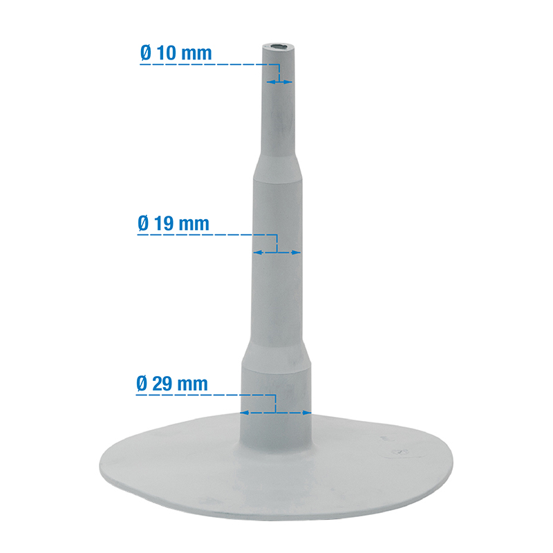 FLAGON Blitzschutzdurchführung PVC