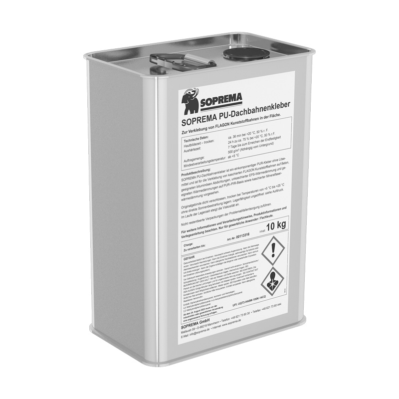 SOPREMA PU-Dachbahnenkleber