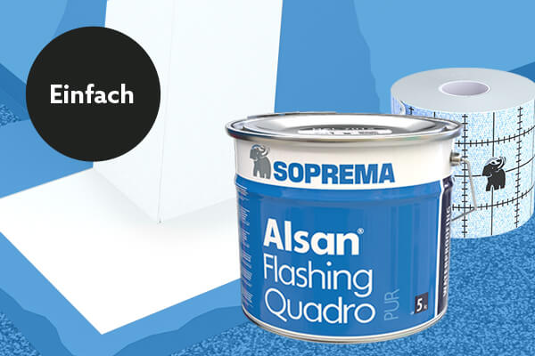 ALSAN Flashing quadro